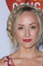 NASTIA LIUKIN at 2nd Annual Humanitarian of the Year Awards in Los Angeles 07/12/2016