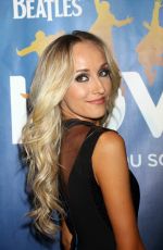 NASTIA LIUKIN at The Beatles Love 10th Anniversary in Las Vegas 07/14/2016