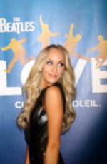 NASTIA LIUKIN at The Beatles Love 10th Anniversary in Las Vegas 07/14/2016