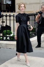 NATALIA VODIANOVA at Christian Dior Haute Couture Fall/Winter 2016/2017 Show in Paris 07/04/2016