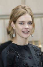 NATALIA VODIANOVA at Christian Dior Haute Couture Fall/Winter 2016/2017 Show in Paris 07/04/2016