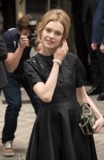 NATALIA VODIANOVA at Christian Dior Haute Couture Fall/Winter 2016/2017 Show in Paris 07/04/2016
