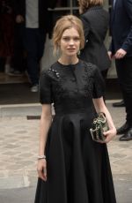 NATALIA VODIANOVA at Christian Dior Haute Couture Fall/Winter 2016/2017 Show in Paris 07/04/2016