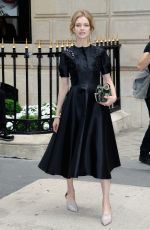 NATALIA VODIANOVA at Christian Dior Haute Couture Fall/Winter 2016/2017 Show in Paris 07/04/2016