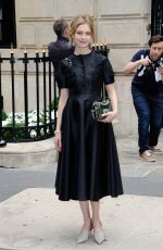 NATALIA VODIANOVA at Christian Dior Haute Couture Fall/Winter 2016/2017 Show in Paris 07/04/2016