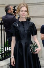 NATALIA VODIANOVA at Christian Dior Haute Couture Fall/Winter 2016/2017 Show in Paris 07/04/2016
