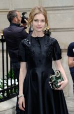 NATALIA VODIANOVA at Christian Dior Haute Couture Fall/Winter 2016/2017 Show in Paris 07/04/2016