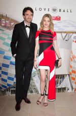 NATALIA VODIANOVA at Louis Vuitton Art of Giving Love Ball in Paris 07/06/2016