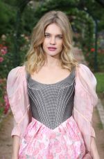 NATALIA VODIANOVA at Ulyana Sergeenko Fall Fashion Show in Paris 07/03/2016