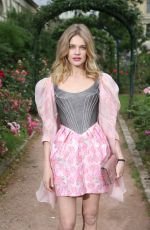 NATALIA VODIANOVA at Ulyana Sergeenko Fall Fashion Show in Paris 07/03/2016