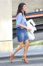 NATALIE ANDERSON Leaves Bayswater Shopping Centre in London 07/23/2016