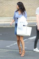NATALIE ANDERSON Leaves Bayswater Shopping Centre in London 07/23/2016
