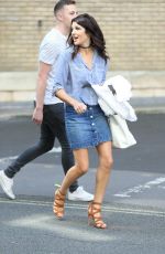 NATALIE ANDERSON Leaves Bayswater Shopping Centre in London 07/23/2016