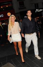 NATALIE COYLE Night Out in London 07/05/2016
