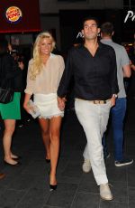 NATALIE COYLE Night Out in London 07/05/2016