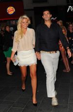 NATALIE COYLE Night Out in London 07/05/2016