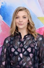 NATALIE DORMER at Schiaparelli Haute Couture Fall/Winter 2016-2017 Show in Paris 07/04/2016