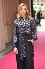 NATALIE DORMER at Schiaparelli Haute Couture Fall/Winter 2016-2017 Show in Paris 07/04/2016