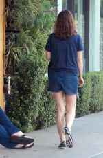 NATALIE PORTMAN Out and About in Hollywood 07/25/2016