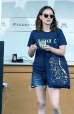 NATALIE PORTMAN Out and About in Hollywood 07/25/2016