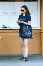 NATALIE PORTMAN Out and About in Hollywood 07/25/2016