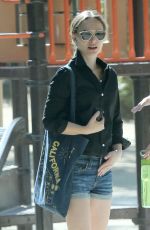 NATALIE PORTMAN Out at a Park in Los Angeles 07/27/2016