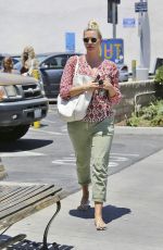 NATASHA HENSTRIDGE Out Shopping in Los Angeles 07/19/2016