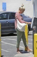 NATASHA HENSTRIDGE Out Shopping in Los Angeles 07/19/2016