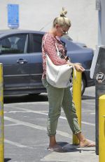NATASHA HENSTRIDGE Out Shopping in Los Angeles 07/19/2016