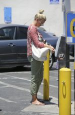 NATASHA HENSTRIDGE Out Shopping in Los Angeles 07/19/2016