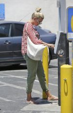 NATASHA HENSTRIDGE Out Shopping in Los Angeles 07/19/2016