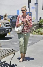 NATASHA HENSTRIDGE Out Shopping in Los Angeles 07/19/2016