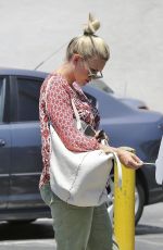 NATASHA HENSTRIDGE Out Shopping in Los Angeles 07/19/2016