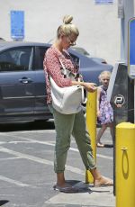 NATASHA HENSTRIDGE Out Shopping in Los Angeles 07/19/2016