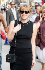 NATASHA LYONNE Out in New York 06/30/2016