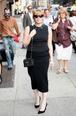 NATASHA LYONNE Out in New York 06/30/2016