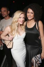NATHALIE EMMANUEL at Entertainment Weekly
