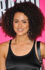 NATHALIE EMMANUEL at Entertainment Weekly