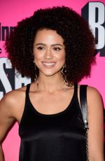 NATHALIE EMMANUEL at Entertainment Weekly