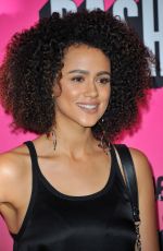 NATHALIE EMMANUEL at Entertainment Weekly