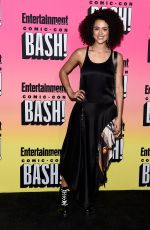 NATHALIE EMMANUEL at Entertainment Weekly