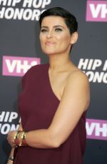 NELLY FURTADO at VH1 Hip Hop Honors in New York 07/11/2016