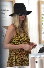 NICKY HILTON Out and About in New York 07/25/2016