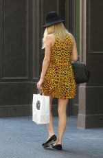 NICKY HILTON Out and About in New York 07/25/2016