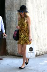 NICKY HILTON Out and About in New York 07/25/2016