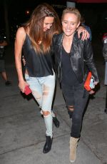 NICKY WHELAN Out for Dinner in West Hollywood 06/30/2016