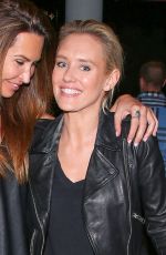 NICKY WHELAN Out for Dinner in West Hollywood 06/30/2016