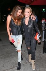 NICKY WHELAN Out for Dinner in West Hollywood 06/30/2016