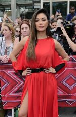 NICLE SCHERZINGER Arrives at Wembley Arena in London 07/09/2016