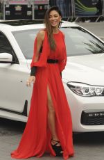 NICLE SCHERZINGER Arrives at Wembley Arena in London 07/09/2016